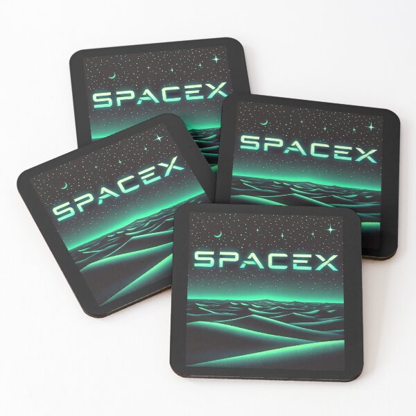 Item preview, spacex logo designed and sold by TEEJAMBOREE.