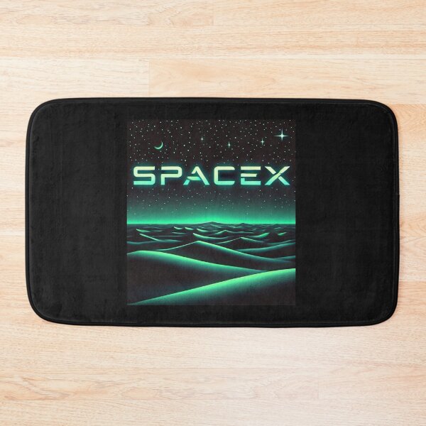 Item preview, spacex logo designed and sold by TEEJAMBOREE.