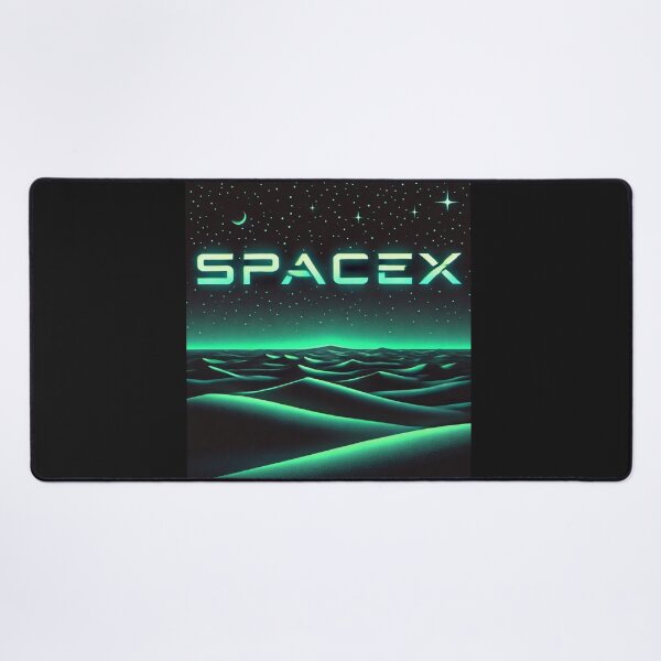 Item preview, spacex logo designed and sold by TEEJAMBOREE.