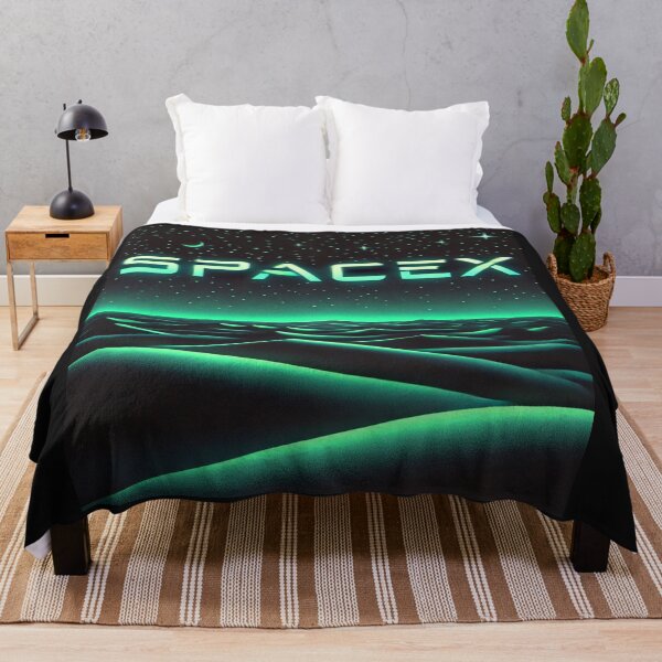 Item preview, spacex logo designed and sold by TEEJAMBOREE.