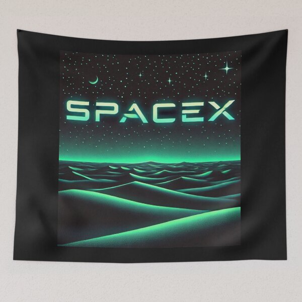 Item preview, logotipo de spacex designed and sold by TEEJAMBOREE.