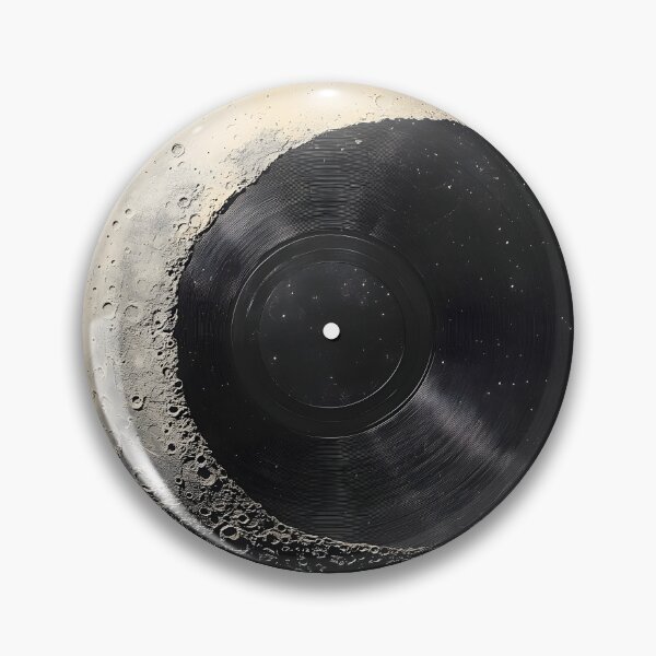 Item preview, Lunar Vinyl designed and sold by Dpixelgalaxy.