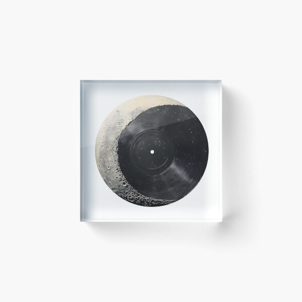 Item preview, Lunar Vinyl designed and sold by Dpixelgalaxy.