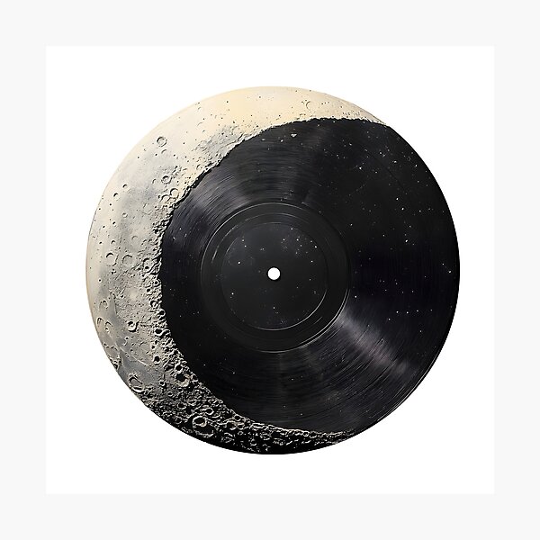 Item preview, Lunar Vinyl designed and sold by Dpixelgalaxy.