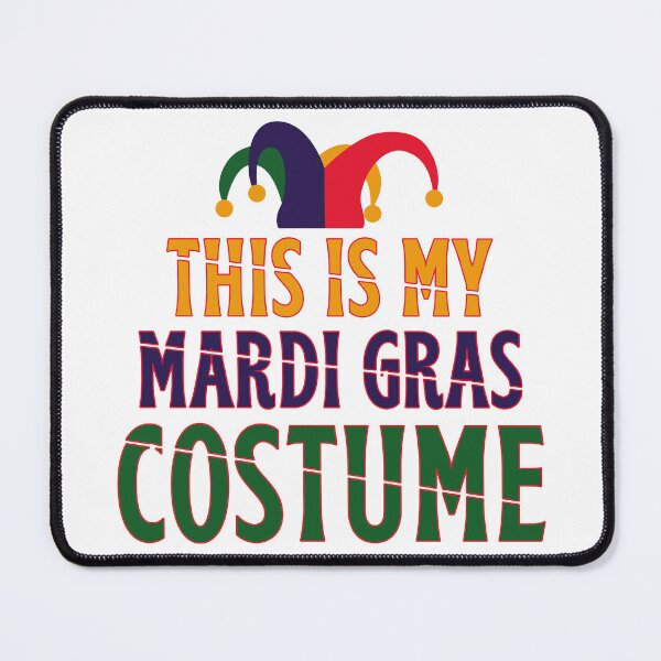 Item preview, This Is My Mardi Gras Costume, Festival, Jevish Tradition designed and sold by Teetreasure2.