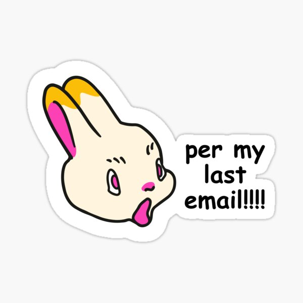 Item preview, per my last email sassy bunny designed and sold by Neve Brown.