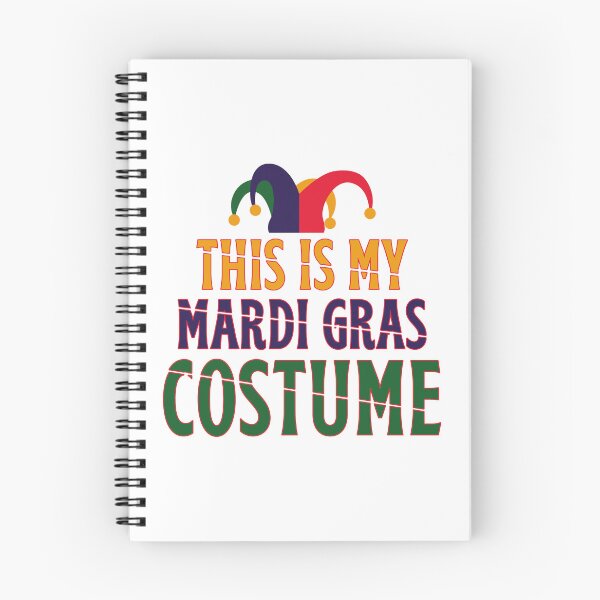 Item preview, This Is My Mardi Gras Costume, Festival, Jevish Tradition designed and sold by Teetreasure2.