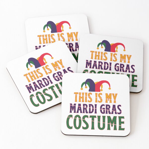 Item preview, This Is My Mardi Gras Costume, Festival, Jevish Tradition designed and sold by Teetreasure2.
