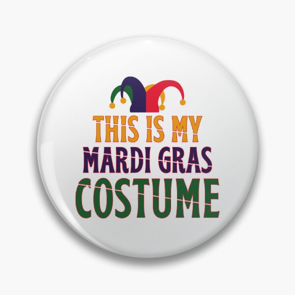 Item preview, This Is My Mardi Gras Costume, Festival, Jevish Tradition designed and sold by Teetreasure2.