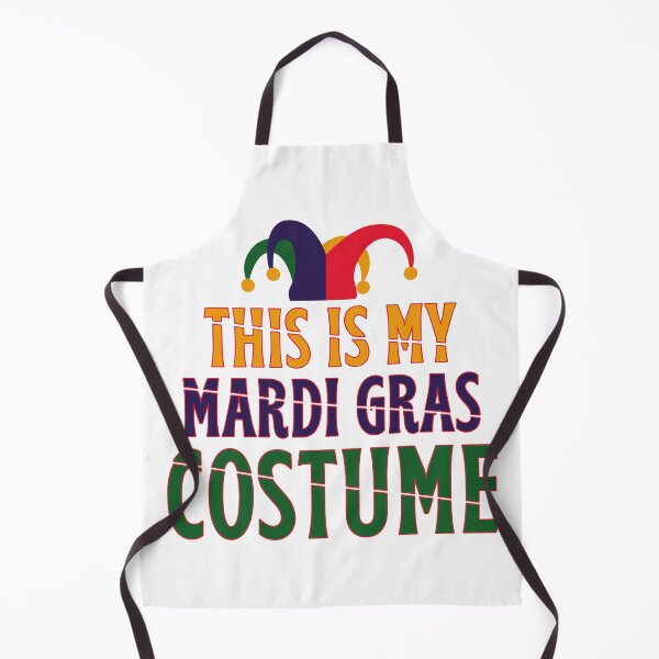 Item preview, This Is My Mardi Gras Costume, Festival, Jevish Tradition designed and sold by Teetreasure2.