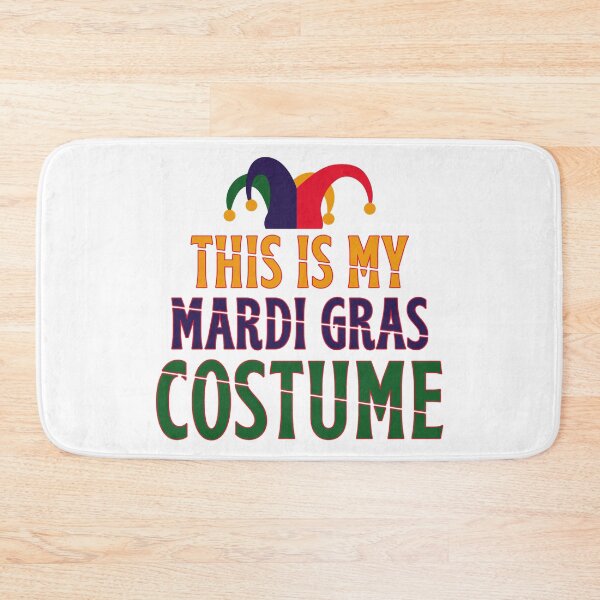 Item preview, This Is My Mardi Gras Costume, Festival, Jevish Tradition designed and sold by Teetreasure2.