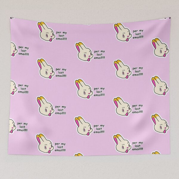 Item preview, per my last email sassy bunny designed and sold by Neve Brown.