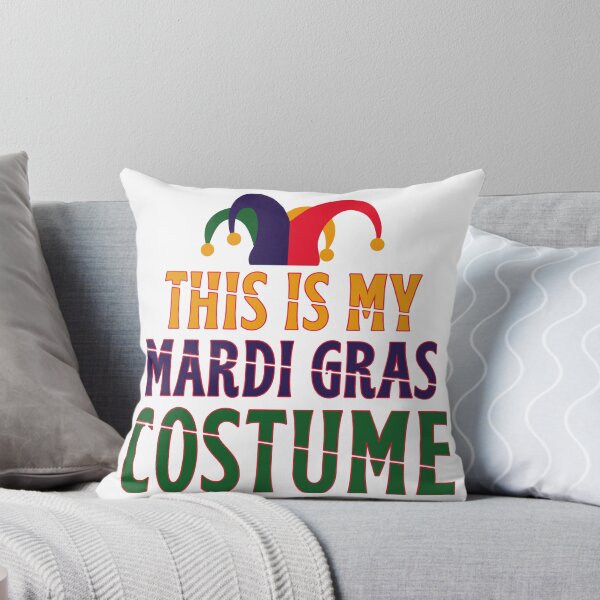 Item preview, This Is My Mardi Gras Costume, Festival, Jevish Tradition designed and sold by Teetreasure2.