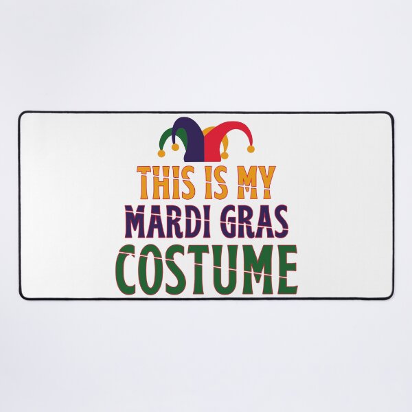 Item preview, This Is My Mardi Gras Costume, Festival, Jevish Tradition designed and sold by Teetreasure2.