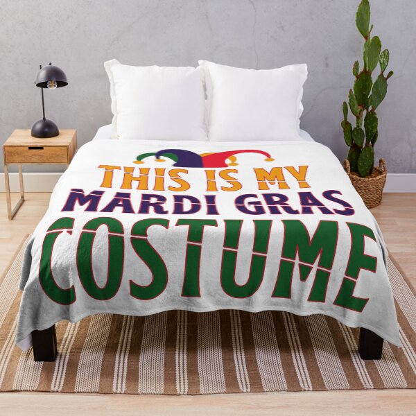 Item preview, This Is My Mardi Gras Costume, Festival, Jevish Tradition designed and sold by Teetreasure2.