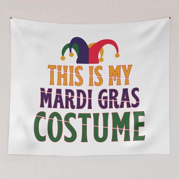 Item preview, This Is My Mardi Gras Costume, Festival, Jevish Tradition designed and sold by Teetreasure2.