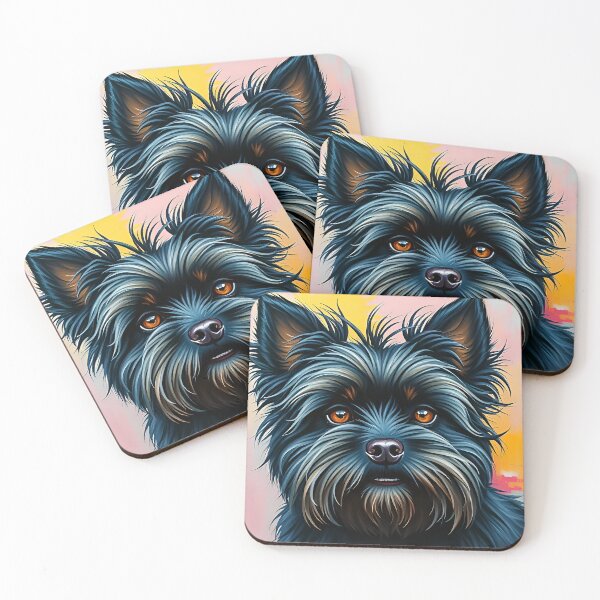 Item preview,  Affenpinscher Dog Oil Painting Style Pet Lover designed and sold by kakarikihill.