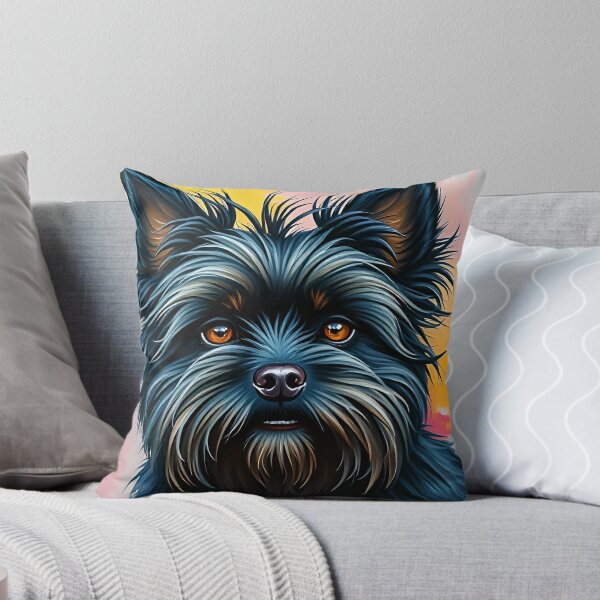 Item preview,  Affenpinscher Dog Oil Painting Style Pet Lover designed and sold by kakarikihill.