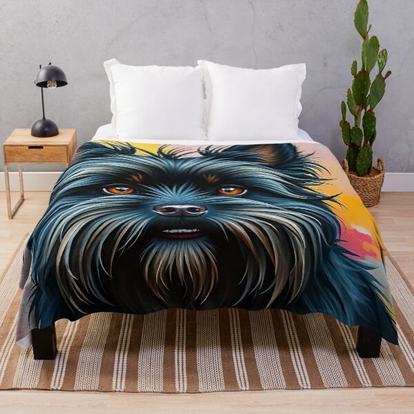 Item preview,  Affenpinscher Dog Oil Painting Style Pet Lover designed and sold by kakarikihill.
