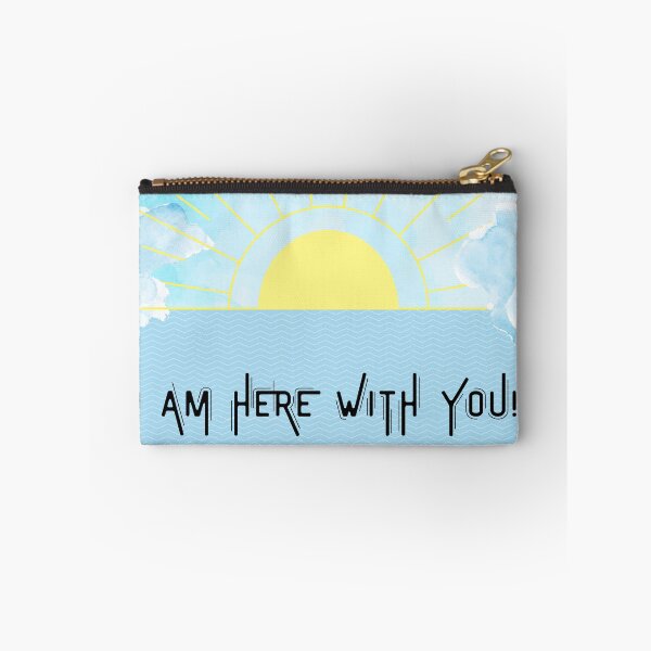 Item preview, I am here with you! - a humble reminder of God's presence in our everyday life. Cheer up! You won't be alone - never. Trust HIM! designed and sold by JW3164..