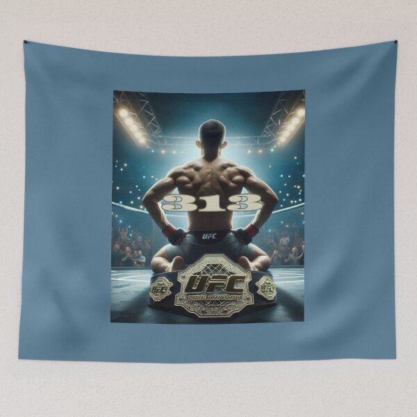Item preview, UFC 313 T-shirt, Mixed Martial Arts, Boxing and Wrestling designed and sold by LaModaLoKa01.