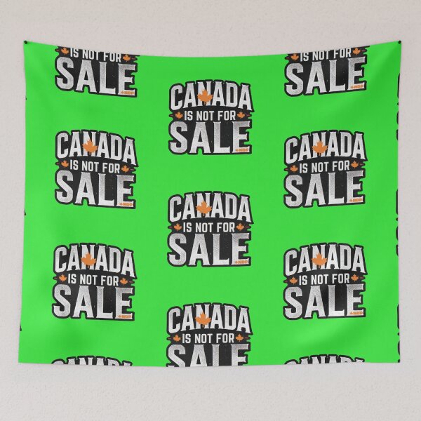 Item preview, Canada Is Not For Sale – NDP Supporter Design designed and sold by Path to Somewhere .