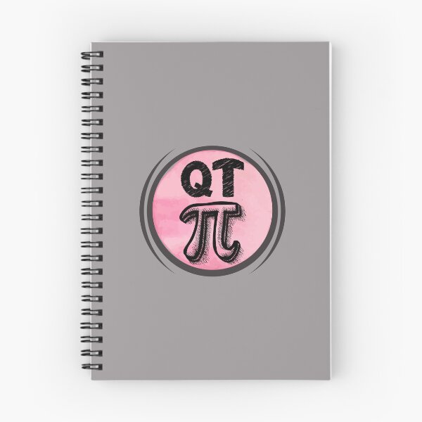 Item preview, QT Pi Symbol, Cutie Pie Pun Pink | designed and sold by Lotta Luxxa Lifestyle.