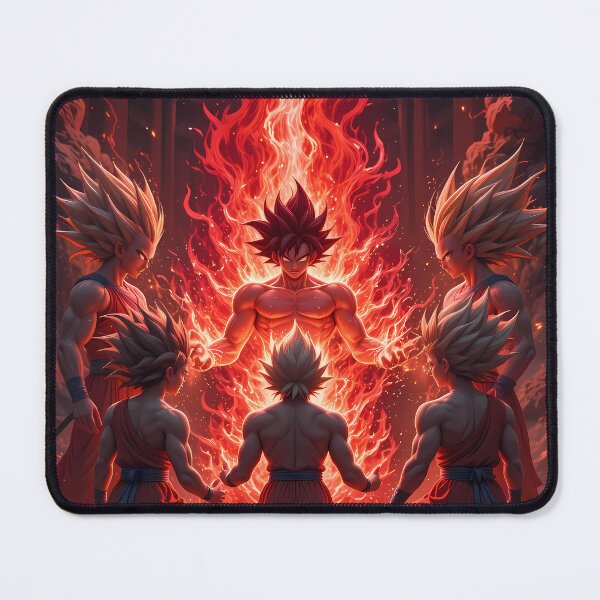 Item preview, Battle Aura Glows with Saiyan Strength designed and sold by ART ATTACK ZONE.