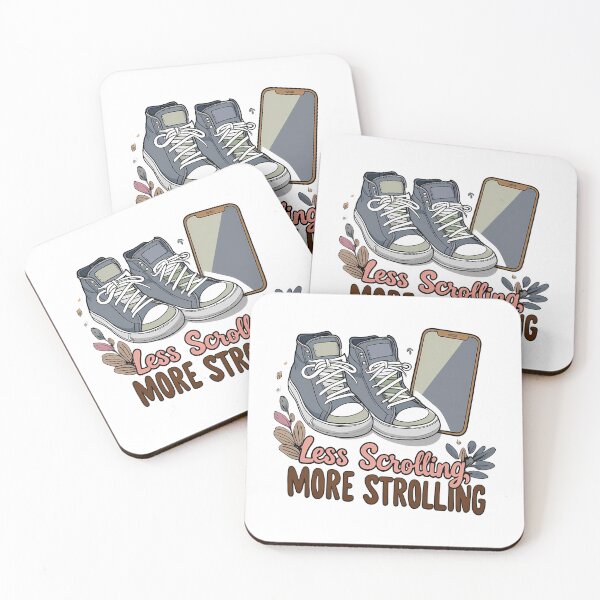 Item preview, Urban Escape: Less Scrolling, More Strolling designed and sold by zoughlal.