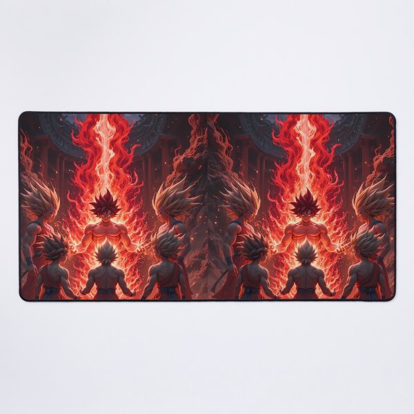 Item preview, Battle Aura Glows with Saiyan Strength designed and sold by ART ATTACK ZONE.