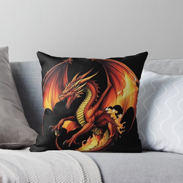 Item preview, Circular Dragon Emblem designed and sold by Santa Barbara Local.
