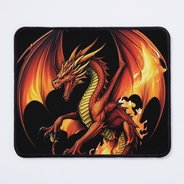Item preview, Circular Dragon Emblem designed and sold by Santa Barbara Local.