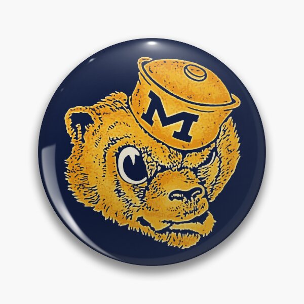 Item preview, Vintage Wolverbear Mascot designed and sold by VintageVarsity5.