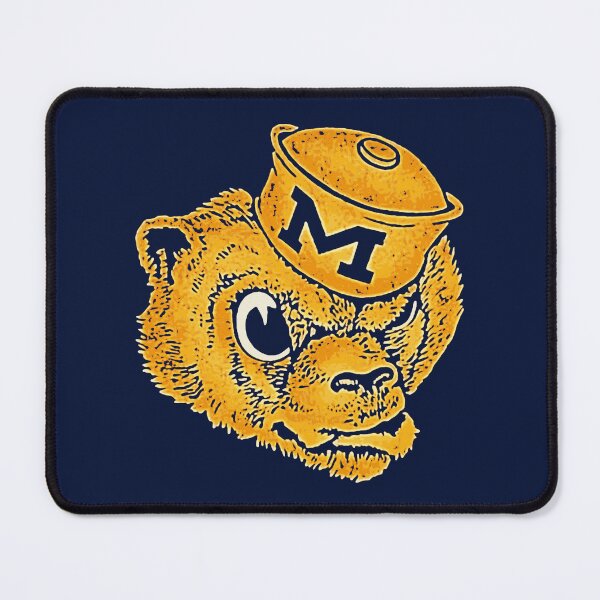 Item preview, Vintage Wolverbear Mascot designed and sold by VintageVarsity5.