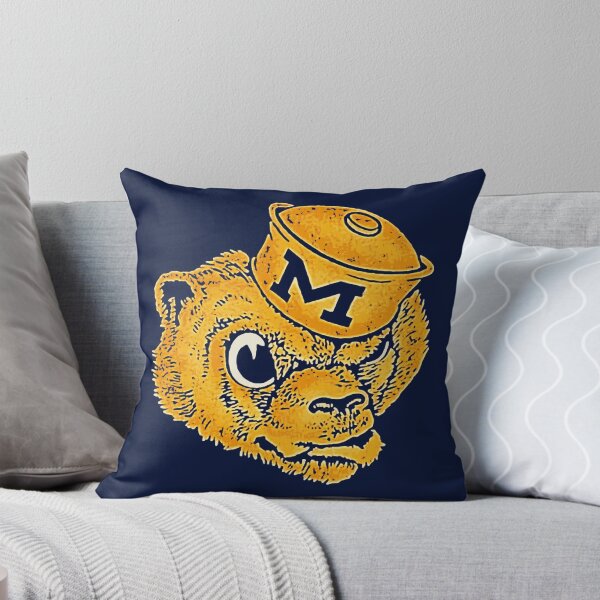 Item preview, Vintage Wolverbear Mascot designed and sold by VintageVarsity5.