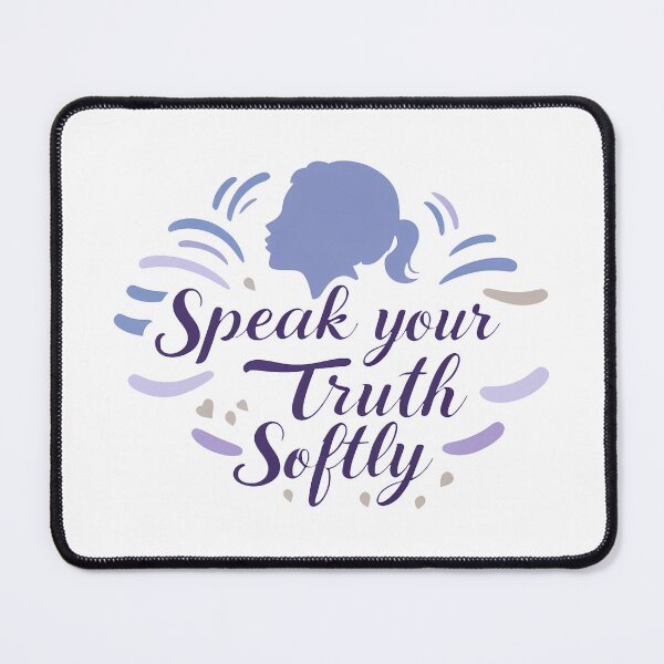 Item preview, Whispered Echo: Speak Your Truth Softly designed and sold by zoughlal.