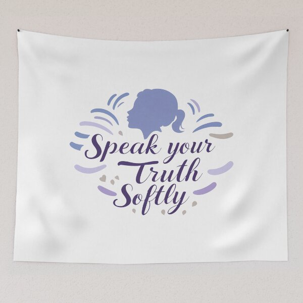 Item preview, Whispered Echo: Speak Your Truth Softly designed and sold by zoughlal.