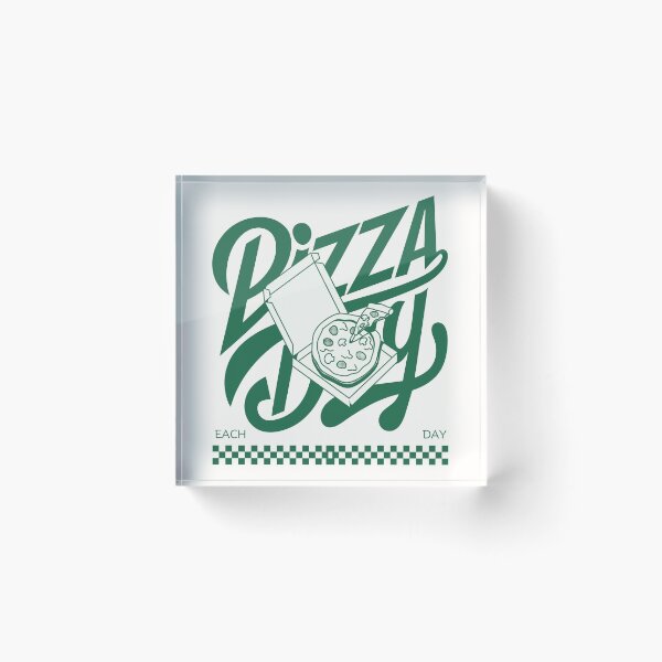 Item preview, Pizza day each day designed and sold by Peerless-Prime.