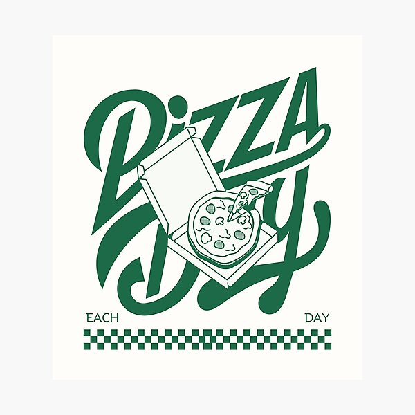 Item preview, Pizza day each day designed and sold by Peerless-Prime.