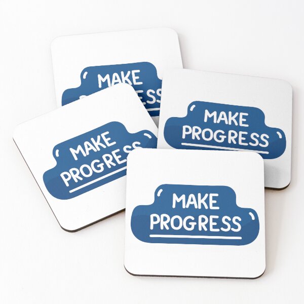 Item preview, Make Progress Today! A productive day to you, Stay Motivated! designed and sold by erkabees.
