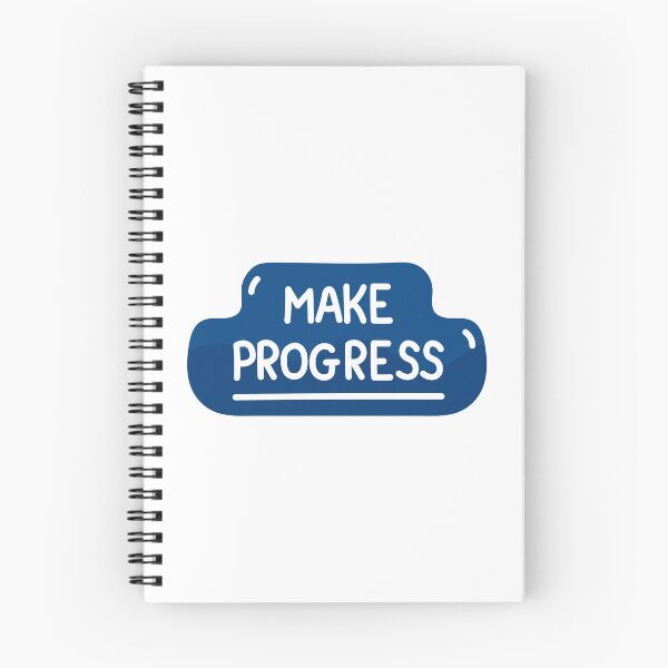 Item preview, Make Progress Today! A productive day to you, Stay Motivated! designed and sold by erkabees.