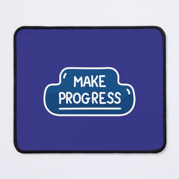 Item preview, Make Progress Today! A productive day to you, Stay Motivated! designed and sold by erkabees.