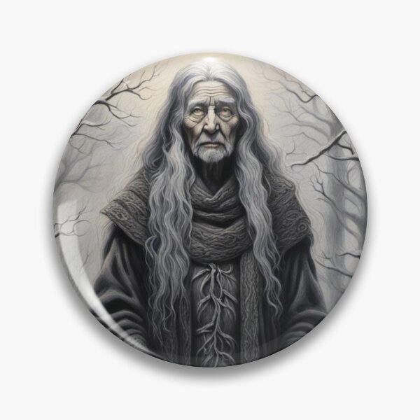 Item preview, The Cailleach designed and sold by WyrddandWonderful.