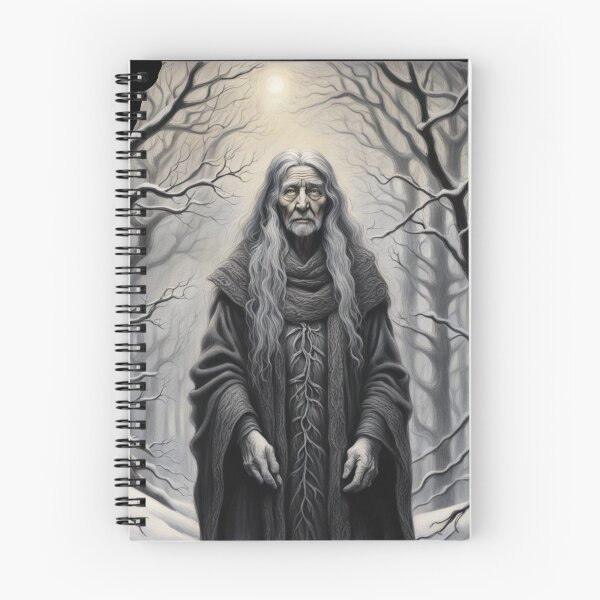 Item preview, The Cailleach designed and sold by WyrddandWonderful.