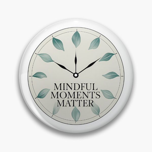 Item preview, Tranquil Time: Mindful Moments Matter designed and sold by zoughlal.
