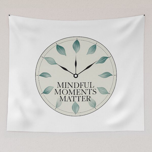 Item preview, Tranquil Time: Mindful Moments Matter designed and sold by zoughlal.