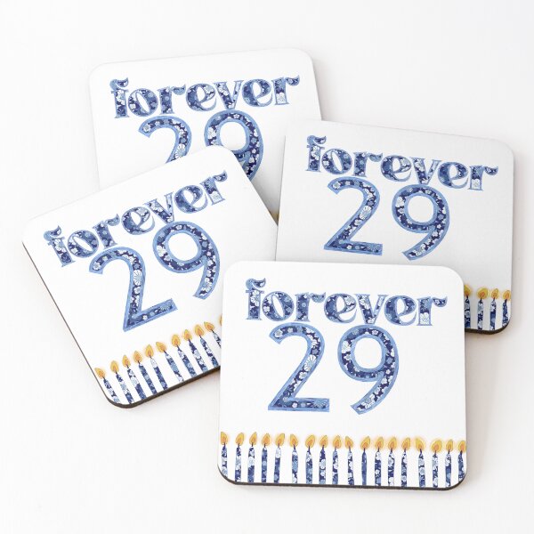 Item preview, Forever 29 designed and sold by carmenliahart.