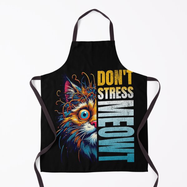 Item preview, Don't Stress Meowt designed and sold by Studio Bankai.