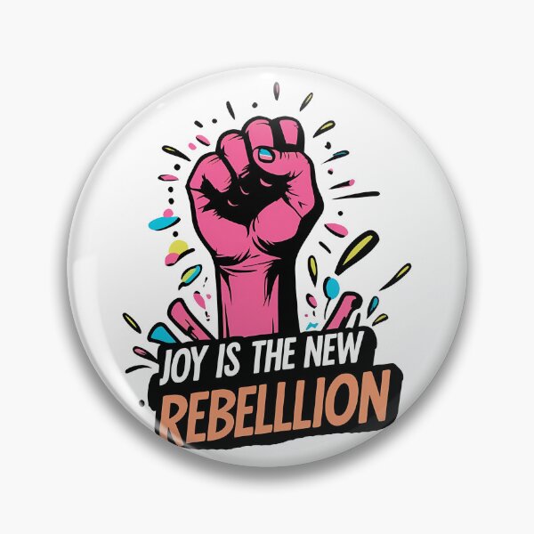 Item preview, Vibrant Uprising: Joy is the New Rebellion designed and sold by zoughlal.