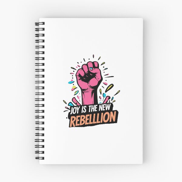 Item preview, Vibrant Uprising: Joy is the New Rebellion designed and sold by zoughlal.